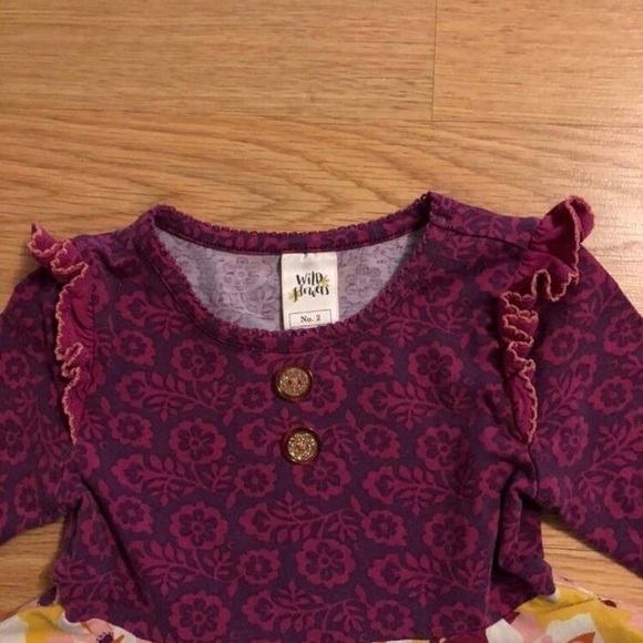 “Wildflower” dress and jumpsuit size 2 (Read Description) - Picture 4 of 11